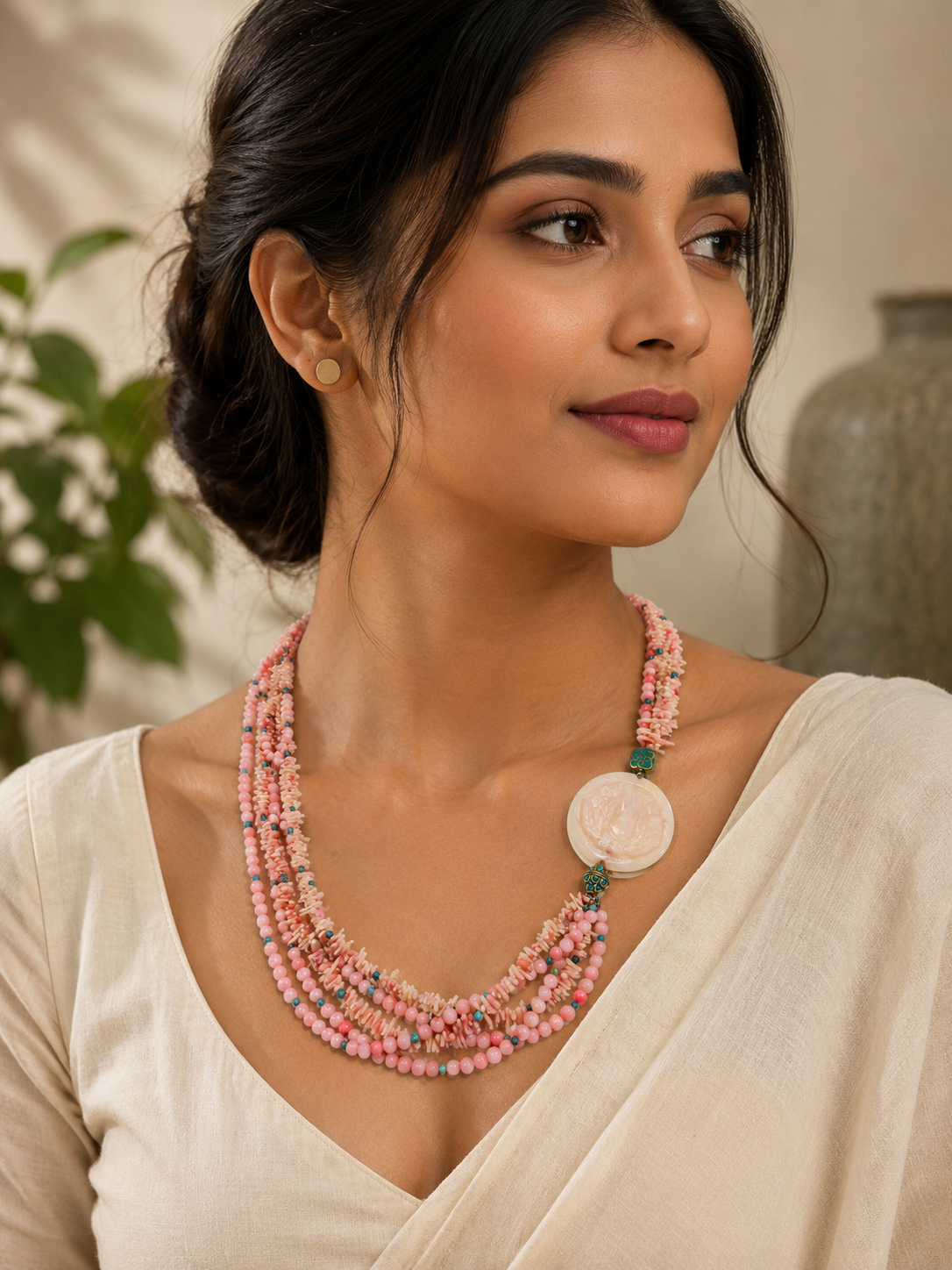Blush Tide Necklace