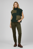Colorblock capsule sweater vest in vivid hues