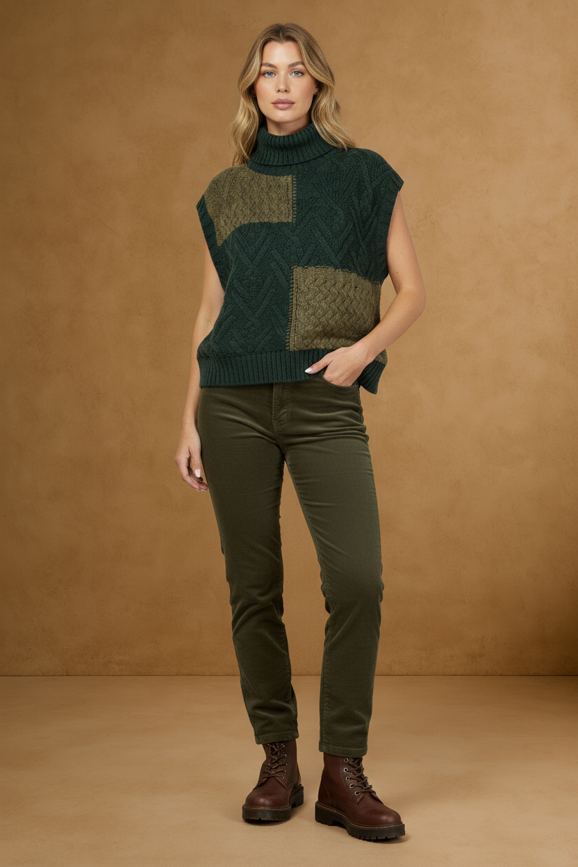 The Colorblock Capsule Sweater Vest