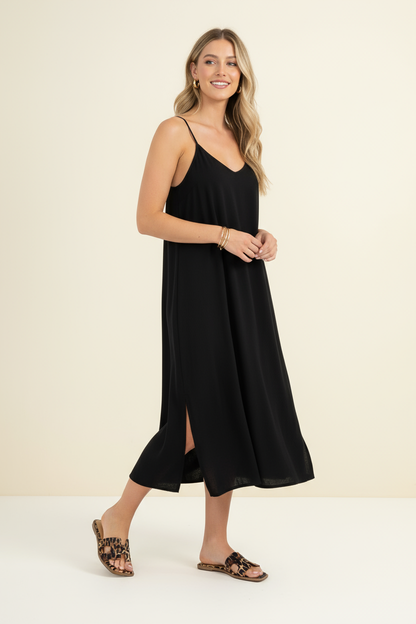 LEOPARD LUXE  SLIP ON OPEN TOE  X SHAPED SANDAL LIGHTLY PADDED