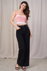 Weekend Escape crochet crop tank