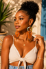Maasai Sunset Drops beaded earrings 4.75 inches