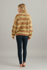 Honey Haze fuzzy sweater styled