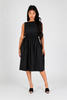 Honeybee Back Button Midi Dress