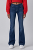 Stretch jegging jeans in dark blue