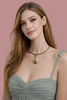 Aurelia choker side view