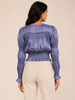 The Midnight Muse Smocked Blouse
