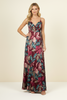 Open-back floral maxi dress by Mandalay and Company