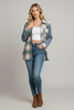 Urban Fringe Outrider plaid shacket