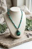 Midnight Mesa sterling silver Southwest necklace