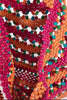 Bali wooden beadscape artisan tote
