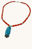 Sunset Oasis necklace desert-inspired design