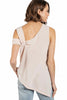 Edge theory twist neck asymmetrical top