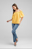 Breezy off-the-shoulder top