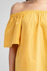 Everyday Goddess off-shoulder cotton top