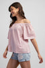 Everyday Goddess Off-Shoulder Pocket Top