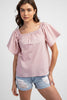 Everyday Goddess Off-Shoulder Pocket Top