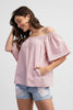 Everyday Goddess Off-Shoulder Pocket Top