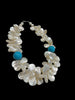 Mandalay Pearl Bloom layered gemstone necklace