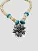 Santa Fe Blossom sterling silver necklace