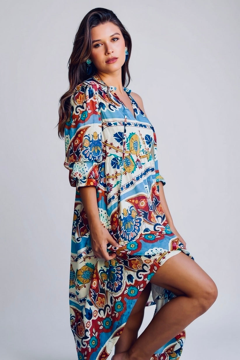 Color Story Midi Dress