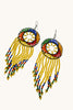 Maasai Sunset Drops earrings traditional craftsmanship
