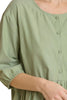 Tiered shirt dress