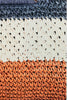Modwoven Trio Color Handmade Straw Braided Bag