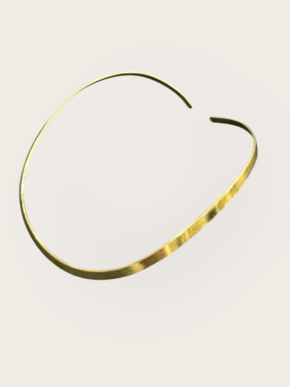 Brass Gold Choker