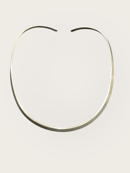 Silver Plated Choker