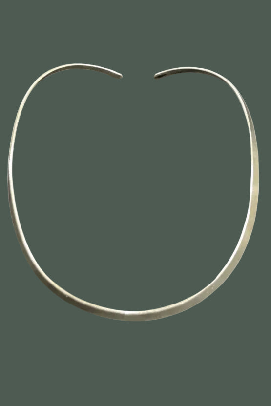 Silver Plated Choker