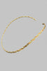 Aurelia Twist choker front view