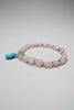 Rose quartz Arizona turquoise necklace