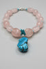 Sedona statement necklace with natural gemstones