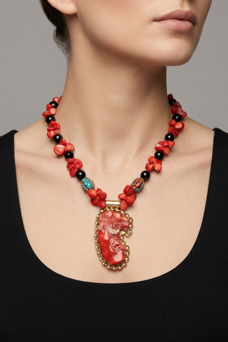 The Sedona Rouge Necklace