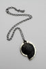 Nautilus shell pendant necklace styled