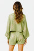 Comfy daisy lounge short set