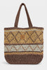 Mandalay Breeze Rattan Tote