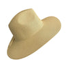 Viva Vento ivory floppy hat back view