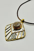 Auric Ray pendant necklace detail
