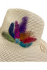 Viva Vento floppy hat styled