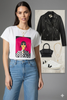 Graphic pop art t-shirt by Mandalay and Company