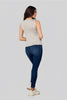 Graphic muscle tank top, lifestyle view
