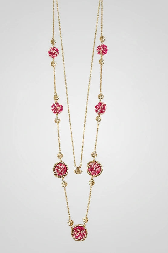Coastal Candy Necklace