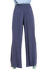 Vista pleat wide leg pants