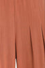 Wide leg high-waist pants with pleats