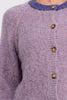 Lavender Daydream Button Up Cardigan