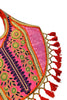 Handcrafted Embroidery Beaded Banjara Boho Shoulder Bag