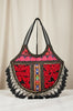 Boho shoulder bag with Banjara embroidery