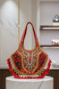 Handcrafted beaded Banjara shoulder bag